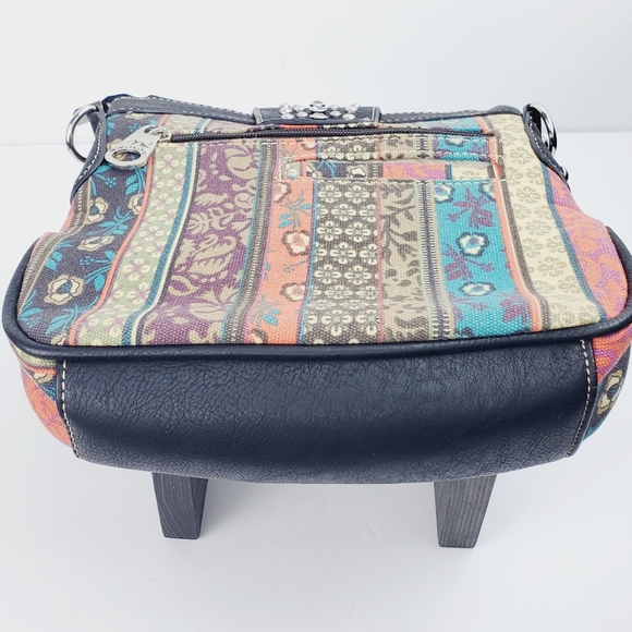 Montana West Multi Color Crossbody - Picture 6 of 10